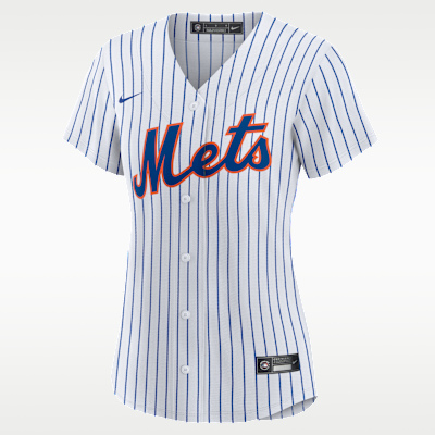 Jersey Nike de la MLB Replica para mujer Pete Alonso New York Mets