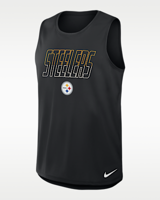 Мужские  Pittsburgh Steelers Nike Dri-FIT NFL Tank Top