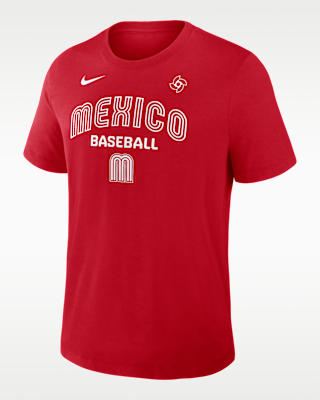 Мужская футболка Mexico National Baseball Team 2026 World Baseball Classic Authentic Collection Early Work Nike Dri-FIT