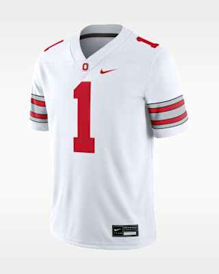 Мужские джерси Ohio State Nike Dri-FIT College Game Jersey