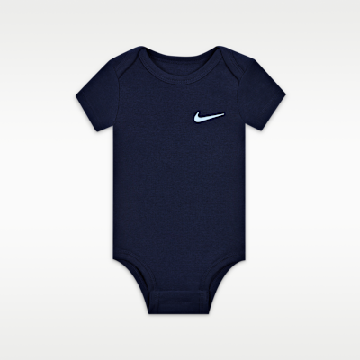 Nike E1D1 Baby Mix and Match Bodysuits (3-Pack)