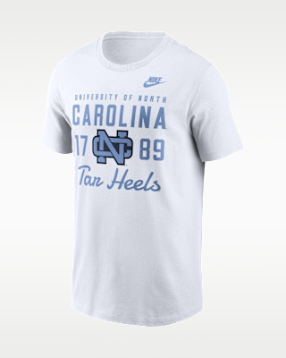 Мужская футболка North Carolina Legacy Stacked Est Nike College