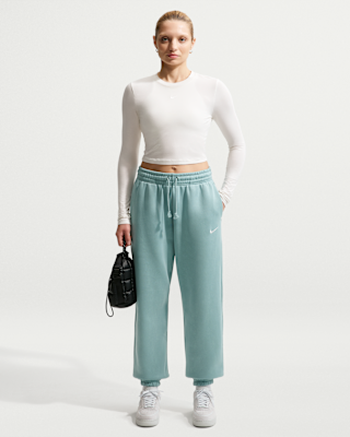 Женские  Nike Sportswear Phoenix Fleece High-Waisted Oversized Sweatpants