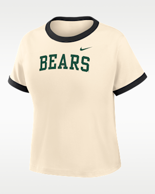 Женская футболка Nike College (Baylor Ringer