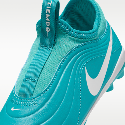 Бутсы детские Nike Tiempo Maestro Club Flex Little Kids Multi-Ground Low Top, фото 8