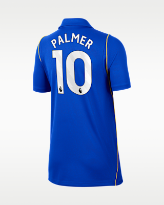 Детские джерси Cole Palmer Chelsea 2026/27 Stadium Home Big Kids Nike Dri-FIT Soccer Jersey