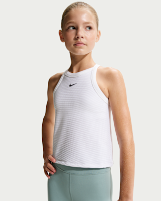 Детские Nike Girls' High-Neck Tank Top