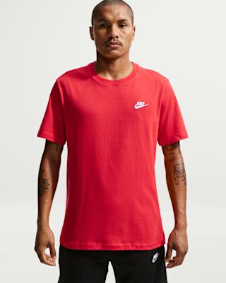 Мужская футболка Nike Sportswear Club