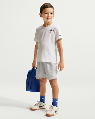 Детские шорты Nike Sportswear Goal Mode Little Kids' French Terry Shorts