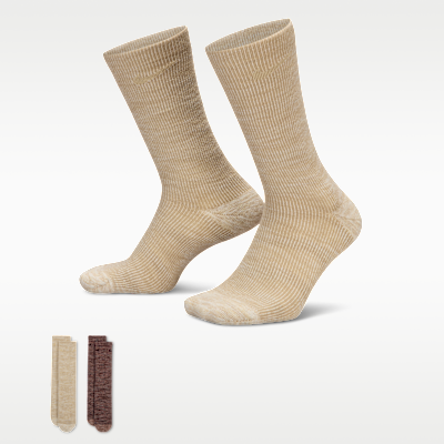 Nike Everyday Cushioned Crew Socks (2 Pairs)