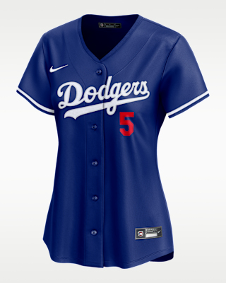 Женские джерси Freddie Freeman Los Angeles Dodgers Women’s Nike Dri-FIT ADV MLB Limited Jersey