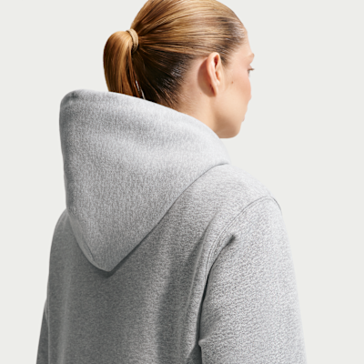 Nike Studio Fleece Orta Kalınlıkta Fermuarlı Kapüşonlu Kadın Sweatshirt'ü görsel 2