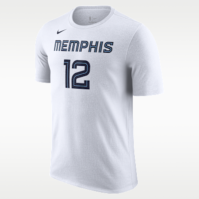 Memphis Grizzlies เสื้อยืด Nike NBA ผู้ชาย