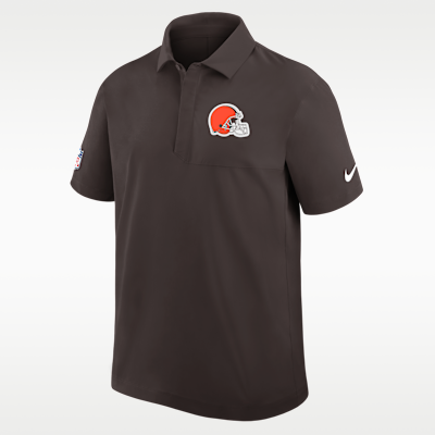 Cleveland Browns City Pride Sideline Men's Nike Dri-FIT NFL Polo
