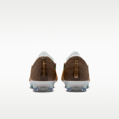 Nike Mercurial Superfly 11 Elite "Kylian Mbappé" Düşük Bilekli Suni Çim Kramponu görsel 6