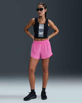 Женские шорты Nike Tempo Dri-FIT Mid-Rise Brief-Lined Shorts для бега