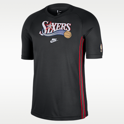 Philadelphia 76ers 2025/26 Hardwood Classics Men's Nike NBA Dri-FIT Short-Sleeve Top