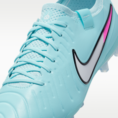 Nike Tiempo Legend 10 Elite Artificial-Grass Low-Top Soccer Cleats