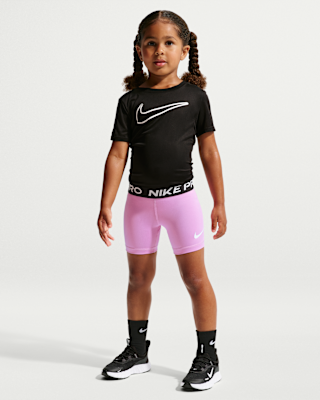 Детские шорты Nike Pro Little Kids' Dri-FIT Shorts