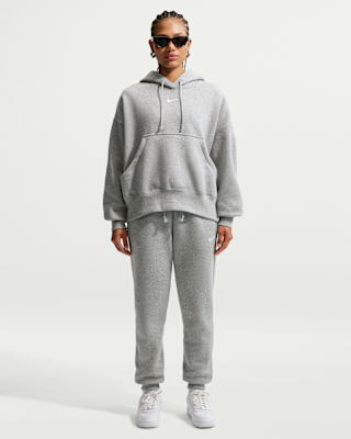 Женские  Nike Sportswear Phoenix Fleece Mid-Rise Sweatpants