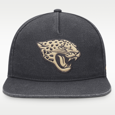 Gorra ajustable Nike de la NFL para hombre Jacksonville Jaguars Pro