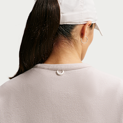 Nike 24.7 ImpossiblySoft Dri-FIT Bol Kesimli Crew Yakalı Kadın Üstü görsel 2