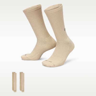 Nike Everyday Cushioned Crew Socks (2 Pairs)