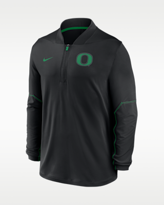 Мужские  Oregon Sideline Nike Dri-FIT College 1/2-Zip Top