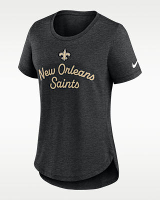 Женская футболка New Orleans Saints Script Nike NFL