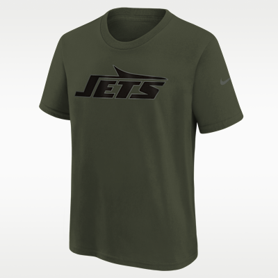 Playera Nike de la NFL para niños talla grande New York Jets Rivalry