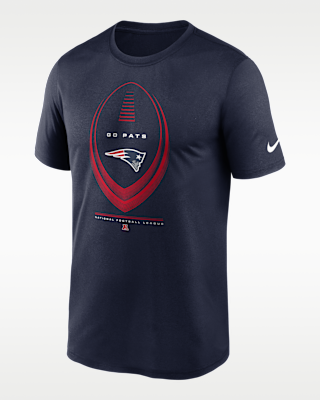 Мужская футболка New England Patriots Legend Icon Nike Dri-FIT NFL