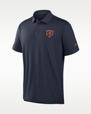 Мужские  Chicago Bears Tour Nike Dri-FIT NFL Polo