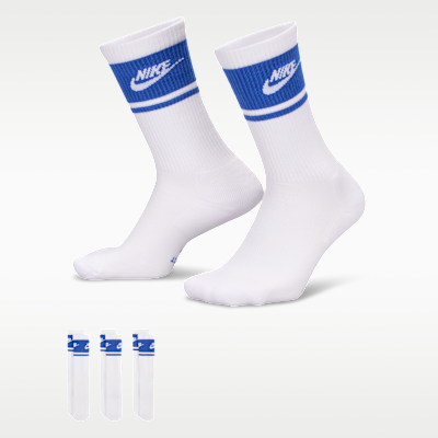 Nike Everyday Elevated Crew Çoraplar (3 Çift)