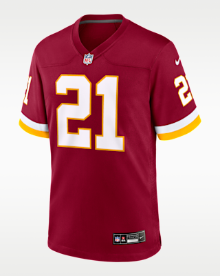 Мужские джерси Sean Taylor Washington Commanders Retired Nike NFL Game Jersey