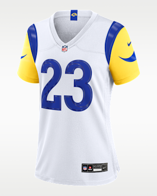 Женские джерси Kyren Williams Los Angeles Rams Nike NFL Game Jersey