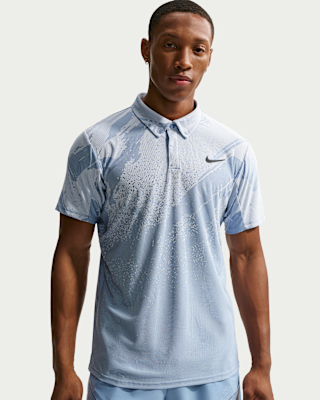 NikeCourt Slam Men's Dri-FIT ADV Tennis Polo