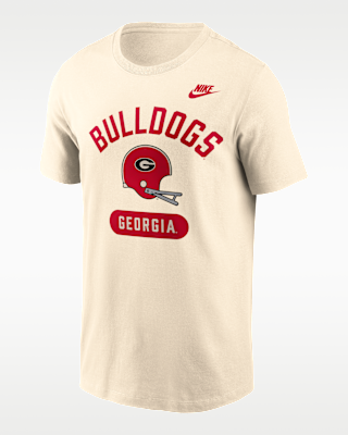 Мужская футболка Georgia Legacy Arch Helmet Nike College