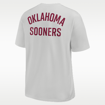 Oklahoma Legacy Max90 Pocket 2-Hit Men's Nike College T-Shirt