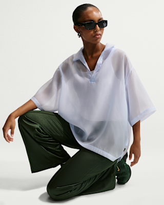 Женские  Nike Sportswear Oversized Sheer Top