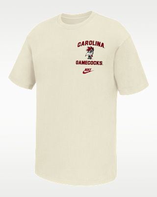 Мужская футболка South Carolina Gamecocks Nike Football для футбола