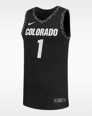 Мужские джерси Colorado Basketball Nike College Replica Jersey для баскетбола