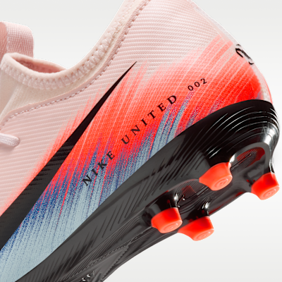 Nike United Jr. Mercurial Vapor 16 Academy Older Kids' Multi-Ground Low-Top Football Boots