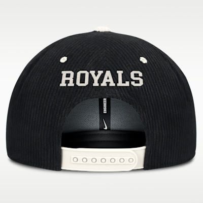 Kansas City Royals Pro Men's Nike MLB Adjustable Hat