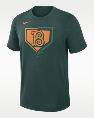Мужская футболка Baltimore Orioles Icon City Connect Logo Nike Dri-FIT MLB