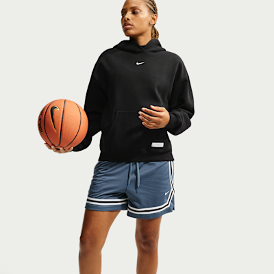 Nike Therma-FIT Basketbol Performans Kapüşonlu Kadın Üstü görsel 3