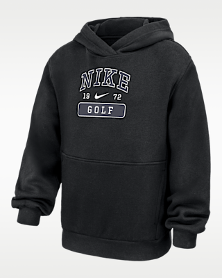 Детское худи Nike Club Fleece Big Kids' Golf Pullover Hoodie