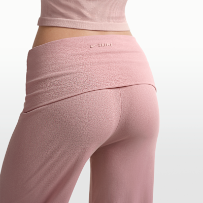 Pants de pierna ancha para mujer NikeSKIMS Stretch Knit