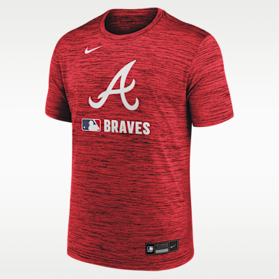 Atlanta Braves Authentic Collection Velocity Men's Nike Dri-FIT MLB T-Shirt