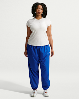 Женские спортивные штаны Nike Sportswear Mid-Rise UV Joggers (Plus Size)