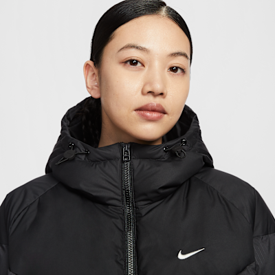 ナイキ スポーツウェア ウィンドパファー ウィメンズ Storm-FIT ルーズ フーデッド ダウン パーカー